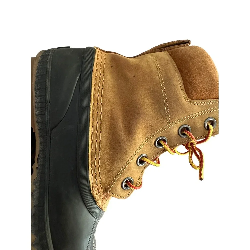 Sorel Womens Brown Duck Boots Waterproof Winter Rain Snow Shoes Size‎ 5